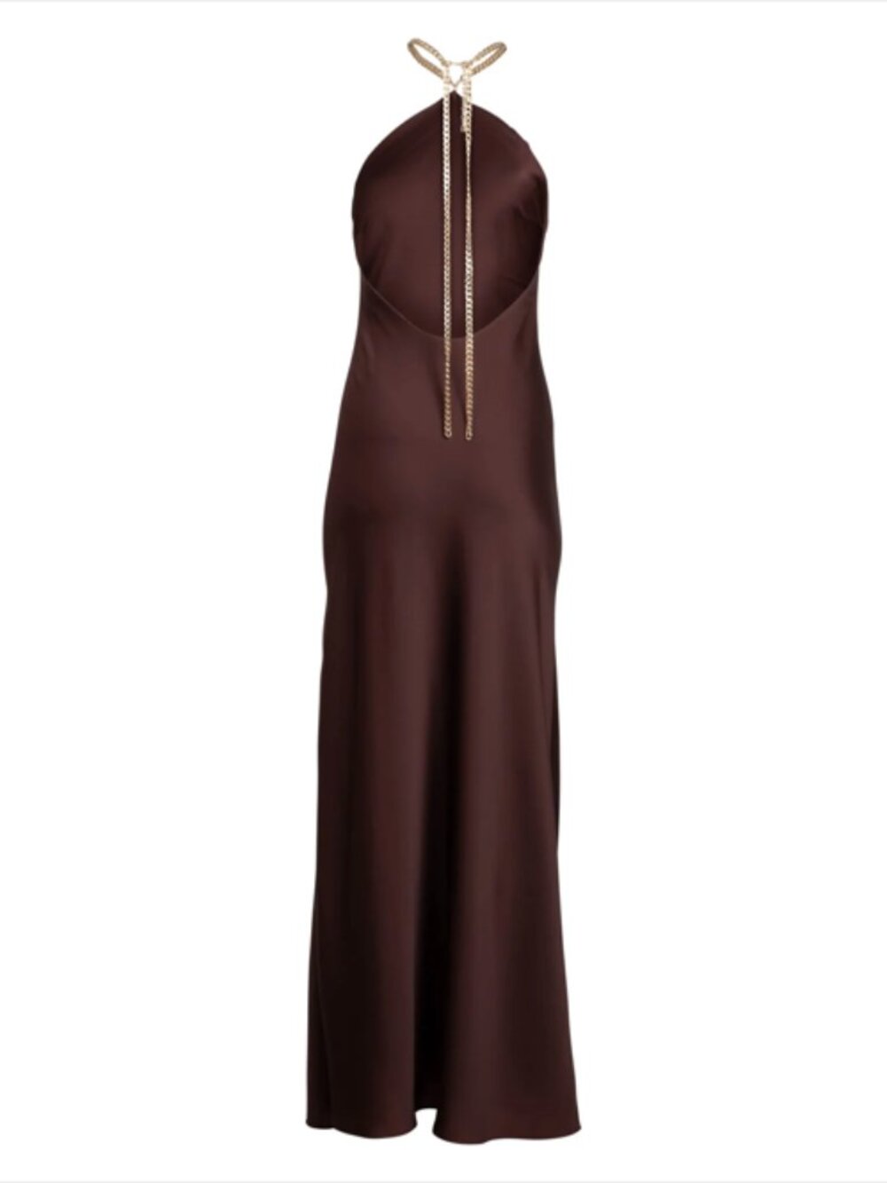 Coco Halter Maxi with Chain - M / Coco